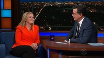 The Late Show with Stephen Colbert - Episode 110 - Samantha Bee, Leslie Odom Jr., Tom Segura