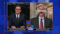 The Late Show with Stephen Colbert - Episode 111 - Dana Carvey, Simon Pegg, Coyote Peterson