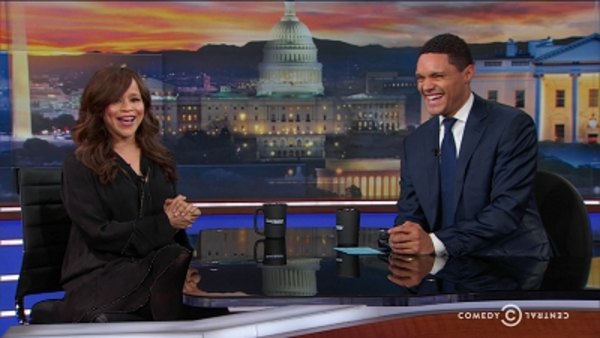 The Daily Show - S23E82 - Rosie Perez