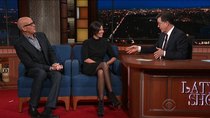 The Late Show with Stephen Colbert - Episode 112 - Emily Blunt, John Heilemann, Alex Wagner, Kacey Musgraves