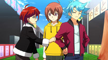 Cardfight!! Vanguard G: Z - Episode 24 - Extra Turn