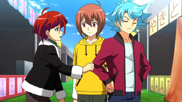 Cardfight!! Vanguard G: Z - Ep. 24 - Extra Turn