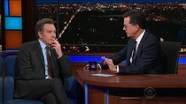 The Late Show with Stephen Colbert - Episode 113 - Bryan Cranston, Jimmy Carter