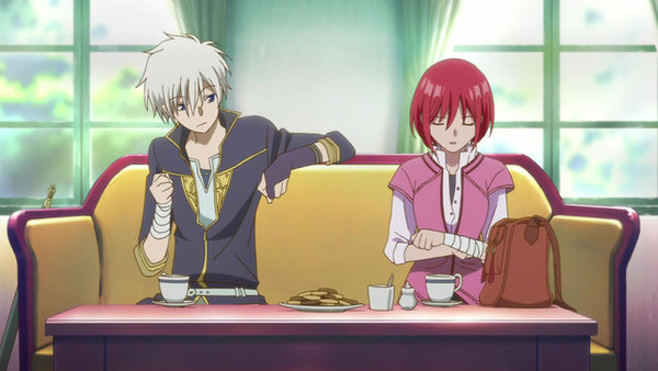 Akagami no Shirayuki-hime - Ep. 1 - The Red That Spins Fate