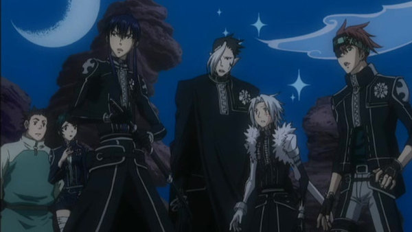 D Gray Man Episode 76