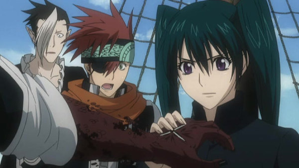 D Gray Man Episode 52