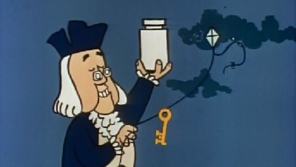 The Bullwinkle Show - S01E04 - Peabody's Improbable History - Ben Franklin