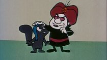 The Bullwinkle Show - Episode 10 - Rocky & Bullwinkle - Jet Fuel Formula (4) - Squeeze Play or Invitation...