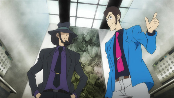 Lupin Sansei: Part 5 - Ep. 1 - The Girl in the Twin Towers