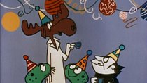 The Bullwinkle Show - Episode 20 - Rocky & Bullwinkle - Jet Fuel Formula (8) - The Submarine Squirrel...
