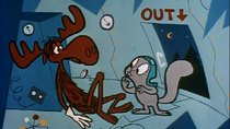 The Bullwinkle Show - Episode 25 - Rocky & Bullwinkle - Jet Fuel Formula (10) - Hello Out There!...