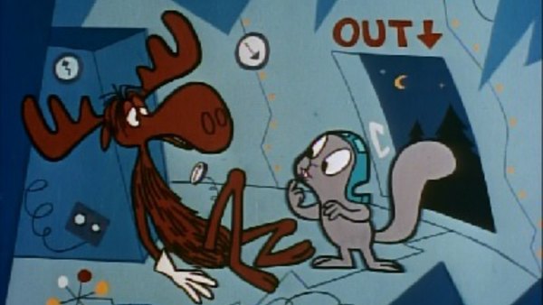 The Bullwinkle Show - S01E25 - Rocky & Bullwinkle - Jet Fuel Formula (10) - Hello Out There! or There's No Place Like Space