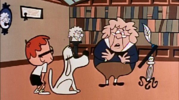 The Bullwinkle Show - S01E29 - Peabody's Improbable History - Franz Schubert