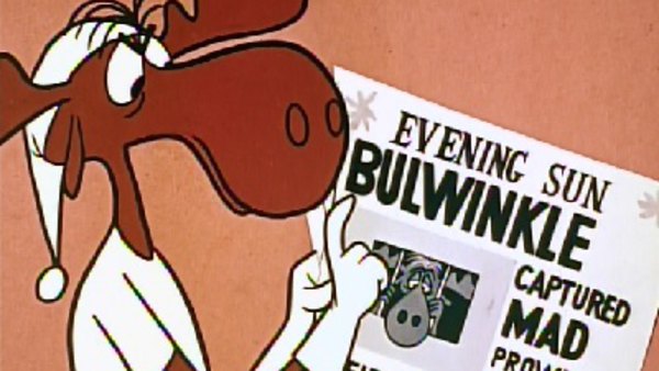 The Bullwinkle Show - S01E38 - Bullwinkle's Corner - Wee Willie Winkie