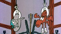 The Bullwinkle Show - Episode 41 - Rocky & Bullwinkle - Jet Fuel Formula (17) - Two for the Ripsaw......