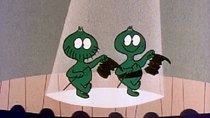 The Bullwinkle Show - Episode 45 - Rocky & Bullwinkle - Jet Fuel Formula (18) - Farewell, My Ugly...