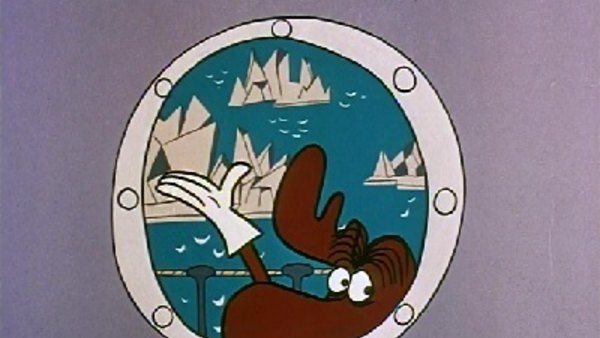 The Bullwinkle Show - S01E60 - Rocky & Bullwinkle - Jet Fuel Formula (24) - The Slippery Helm or Captain's Outrageous