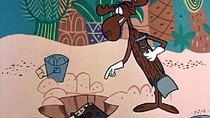 The Bullwinkle Show - Episode 65 - Rocky & Bullwinkle - Jet Fuel Formula (26) - Three on an Island...