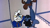 The Bullwinkle Show - Episode 66 - Rocky & Bullwinkle - Jet Fuel Formula (27) - Dancing on Air or...