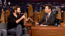 The Tonight Show Starring Jimmy Fallon - Episode 99 - John Krasinski, Abigail Spencer, Jade Bird