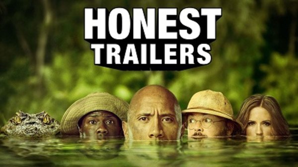 Honest Trailers - S2018E14 - Jumanji: Welcome To The Jungle