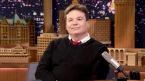 The Tonight Show Starring Jimmy Fallon - Episode 100 - Mike Myers, Abbi Jacobson, A$AP Rocky