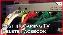 TekThing - Episode 170 - How To Delete Facebook, Best 4K TV for Gaming, Better Passwords,...