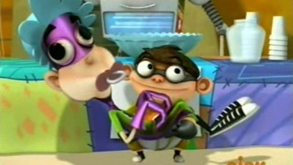 Watch Fanboy & Chum Chum Season 1 Episode 23: Eyes on the Prize