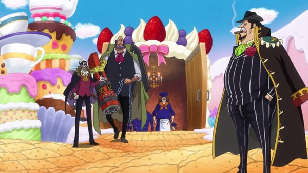 One Piece Episode 831 info and links where to watch