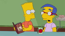 The Simpsons - Episode 15 - No Good Read Goes Unpunished