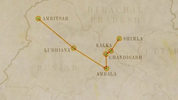 Great Indian Railway Journeys - S01E01 - Amritsar to Shimla