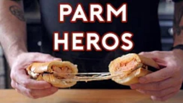 Binging with Babish - S2018E12 - Parm Heros from Lots of Things