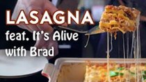 Binging with Babish - Episode 13 - Lasagna from Garfield (ft. It's Alive with Brad)