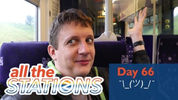 All The Stations - Ep. 35 - It's Called Manchester Air - Day 66 - Chester to Liverpool