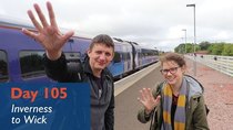 All The Stations - Episode 59 - I'm Going To Start Writing Down Numbers - Day 105 - Inverness...