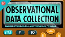 Crash Course Statistics - Episode 10 - Sampling Methods and Bias with Surveys