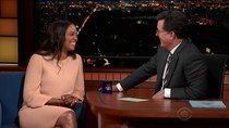 The Late Show with Stephen Colbert - Episode 116 - Martin Short, Aisha Tyler