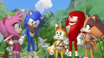Sonic Boom - Episode 49 - Eggman Family Vacation