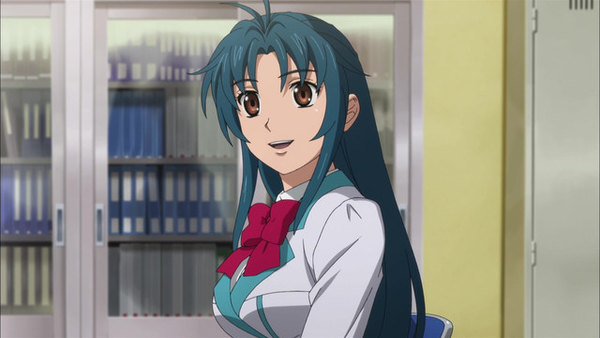 Fullmetal Panic! Invisible Victory - Ep. 1 - Zero Hour