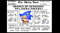 Sonic For Hire - Episode 1 - Paperboy