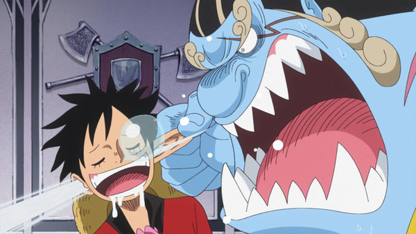 One Piece - Ep. 832 - A Deadly Kiss! The Mission to Assassinate the Emperor Kicks Off!