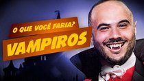 Matando Robôs Gigantes - Episode 12 - I became a VAMPIRE, what now?