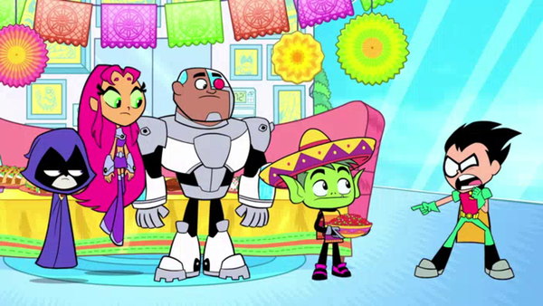 Teen Titans Go Season 4 Episode 10