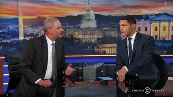 The Daily Show - S23E88 - Eric Holder