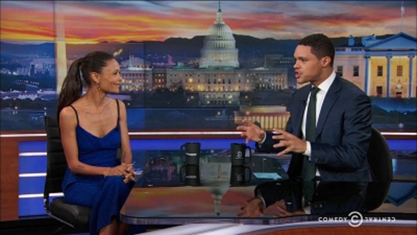 The Daily Show - S23E90 - Thandie Newton