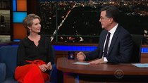 The Late Show with Stephen Colbert - Episode 121 - Cynthia Nixon, Alan Cumming, Franz Ferdinand