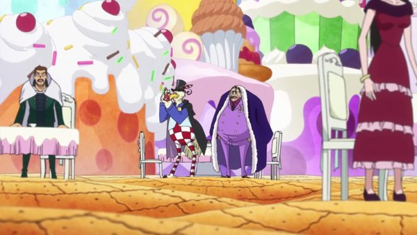 One Piece Episode 833 info and links where to watch