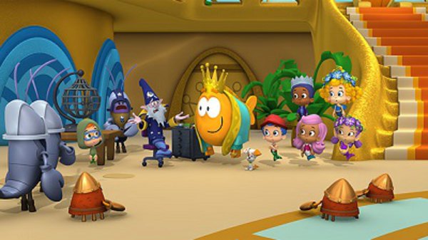 Bubble Guppies Season 3 Episode 8