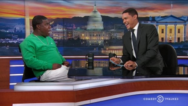 The Daily Show - S23E91 - Tracy Morgan