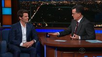 The Late Show with Stephen Colbert - Episode 123 - James Marsden, Coyote Peterson